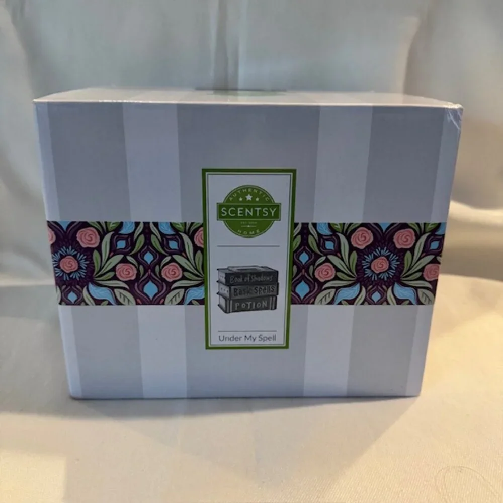 Scentsy Under My Spell Wax Warmer - Gently Used with Box - Picture 9 of 12